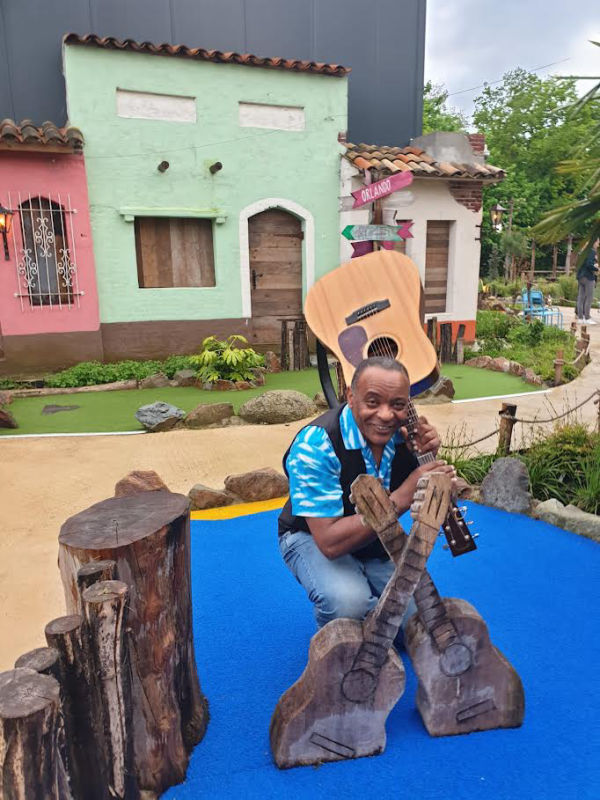 Cubaanse Party - Waarzegster in Cubaanse stijl